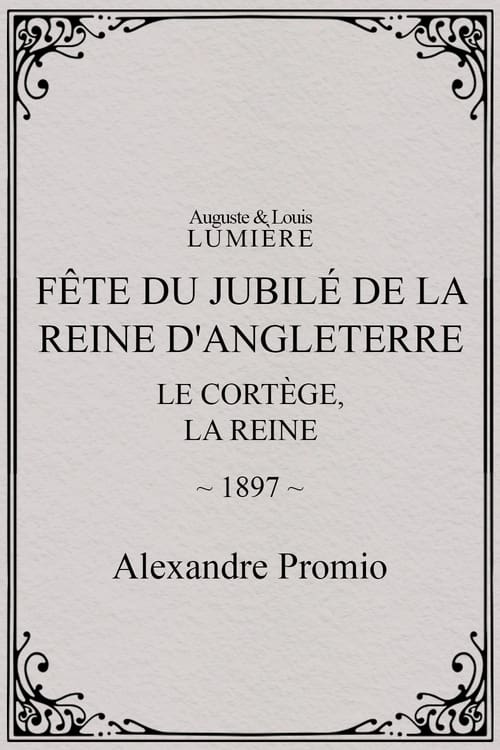 Fête du jubilé de la reine d'Angleterre : le cortège, la reine