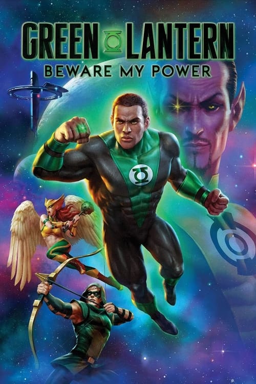 Green Lantern: Beware My Power