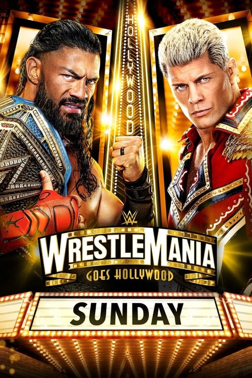 WWE WrestleMania 39 Sunday