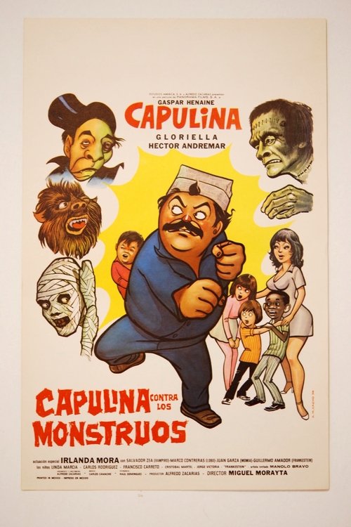 Capulina vs. the Monsters