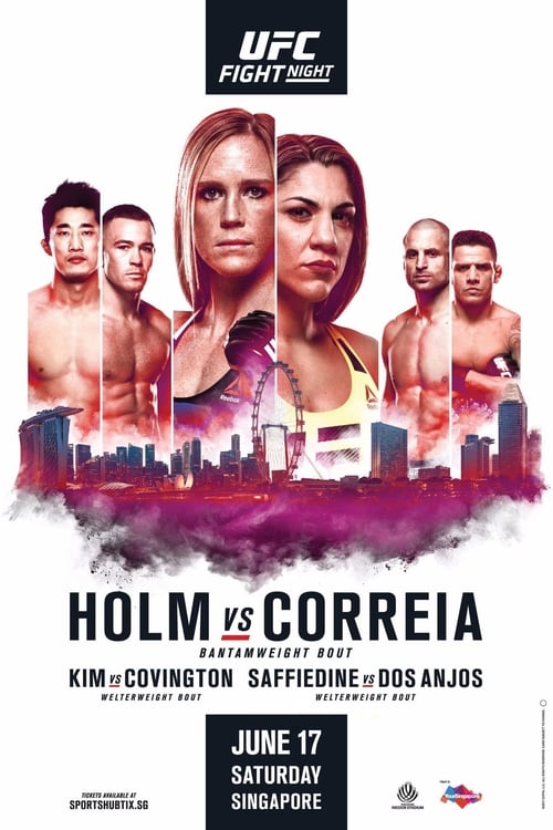 UFC Fight Night 111: Holm vs. Correia